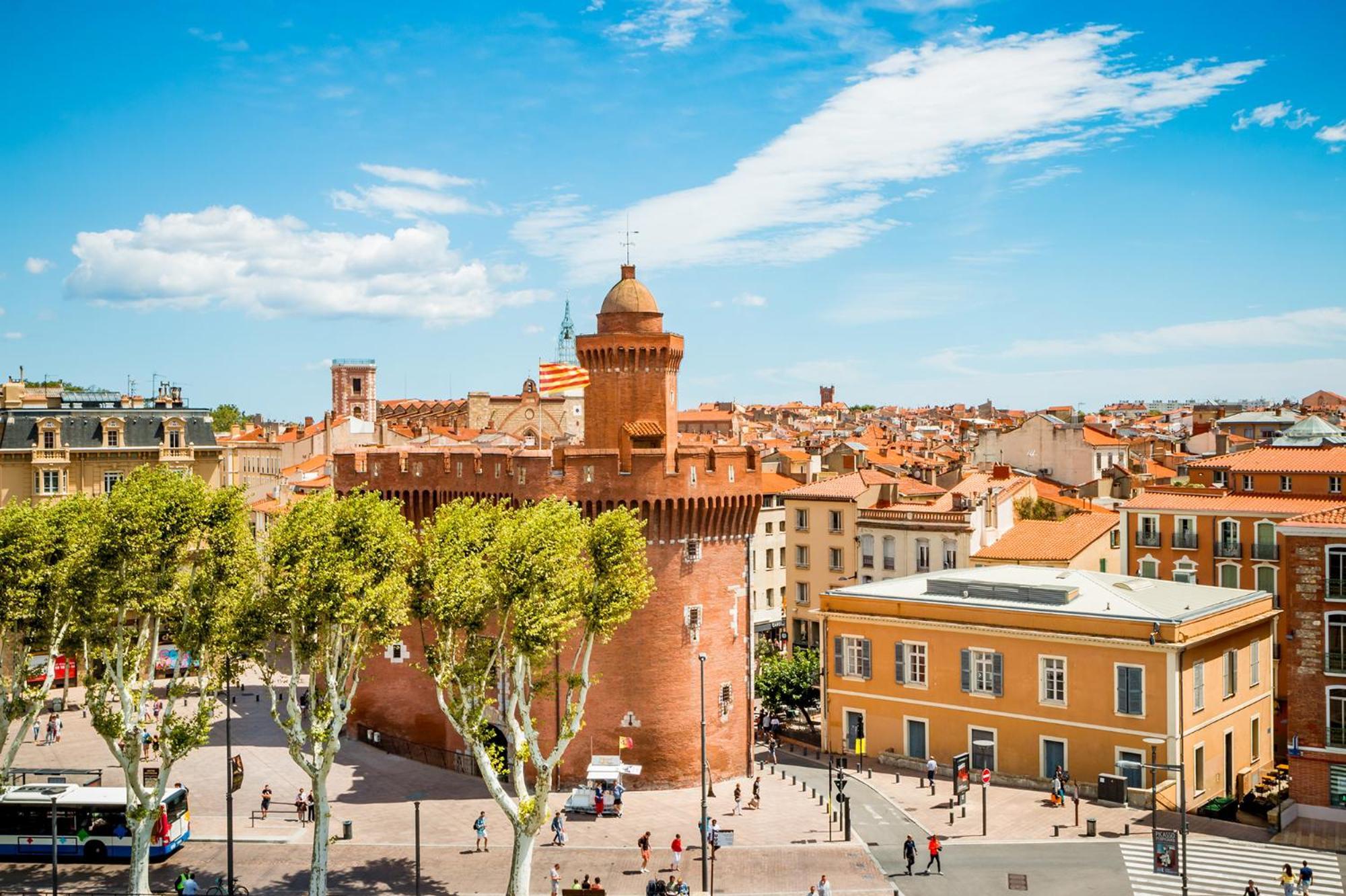 Superbe T2 - Proche Gare Apartment Perpignan Exterior photo