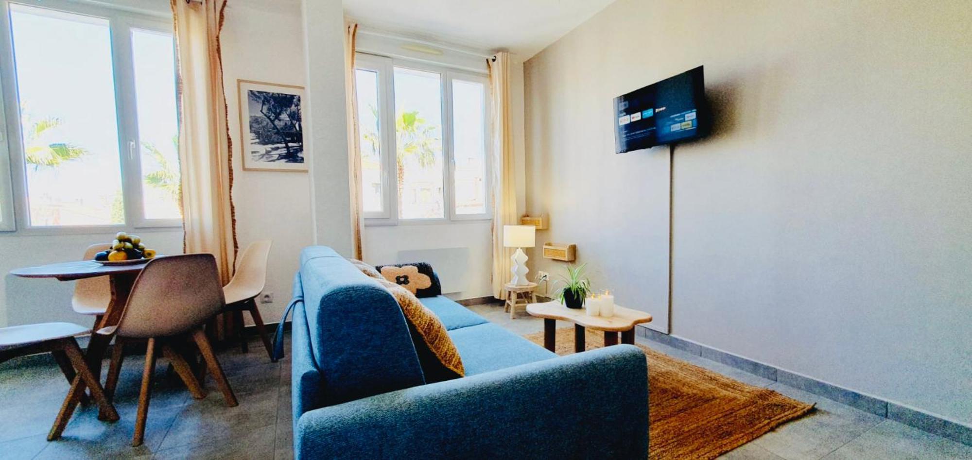 Superbe T2 - Proche Gare Apartment Perpignan Exterior photo